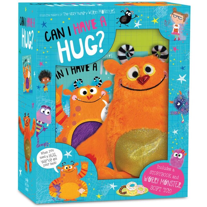 Can I Have A Hug Book And Plush Boxset | Rosie Greening