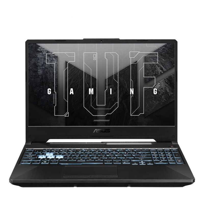 ASUS TUF A15 Gaming Laptop - FA506NF-HN042W - AMD Ryzen R5-7535HS/8GB RAM/512GB SSD/NVIDIA GeForce RTX 2050 4GB/15.6" FHD (1920x1080) 144Hz/Windows...