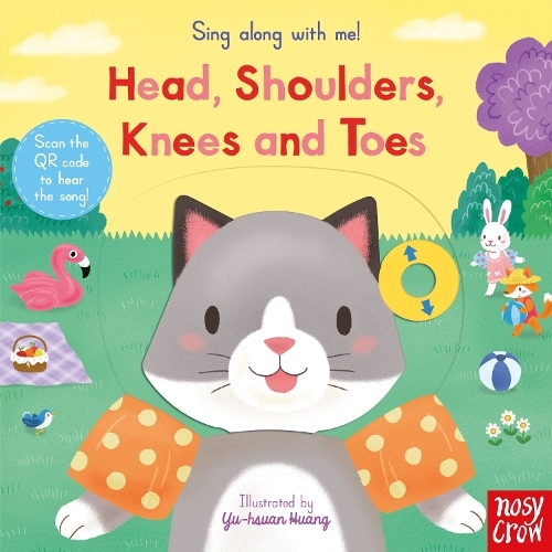 Sing Along With Me! Head - Shoulders - Knees & Toes | Yu-hsuan Huang