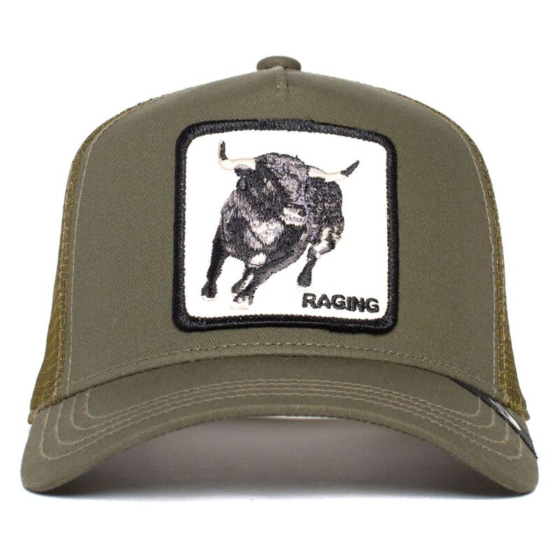 Goorin Bros Road Rage Truckin Unisex Trucker Caps Olive