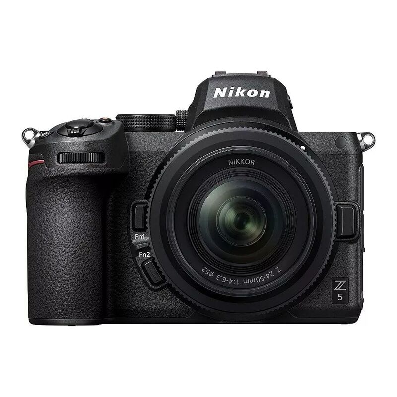 Nikon Z5 Mirrorless Digital Camera With 24-50mm Lens