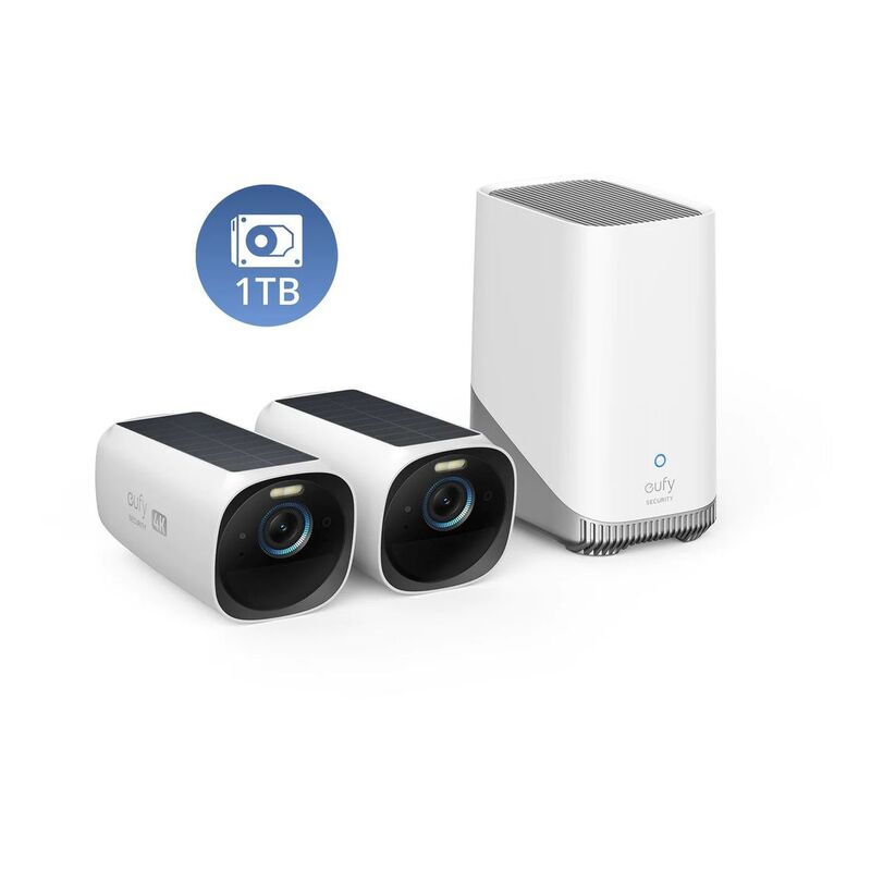 Eufy S330 eufyCam (eufyCam 3) + 1TB Hard Drive