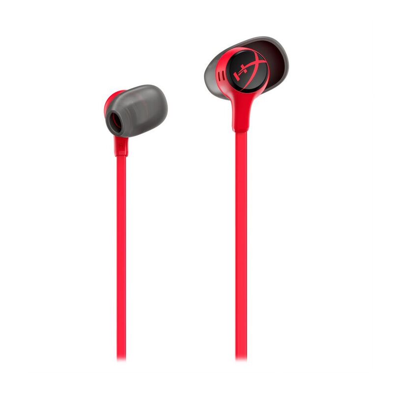 HyperX Cloud Gaming Earbuds II - Red