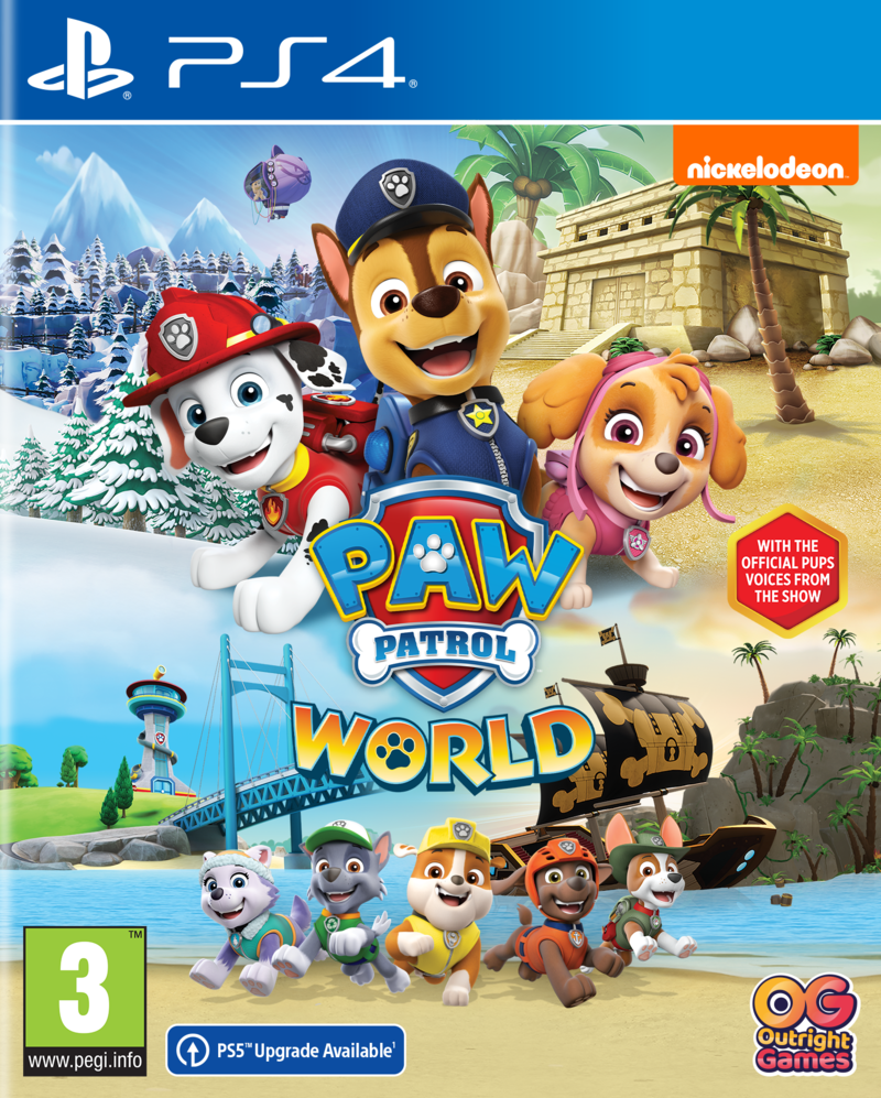 Paw Patrol World - PS4
