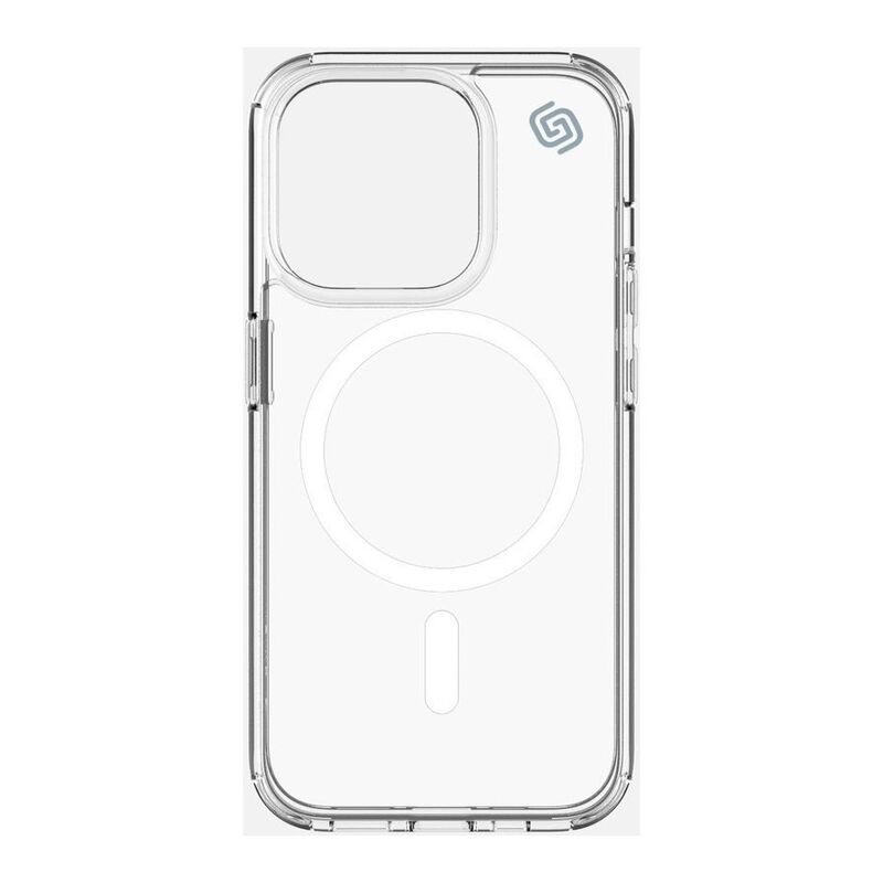 Grip2U iPhone 15 Pro Max Base MagSafe Case - Clear
