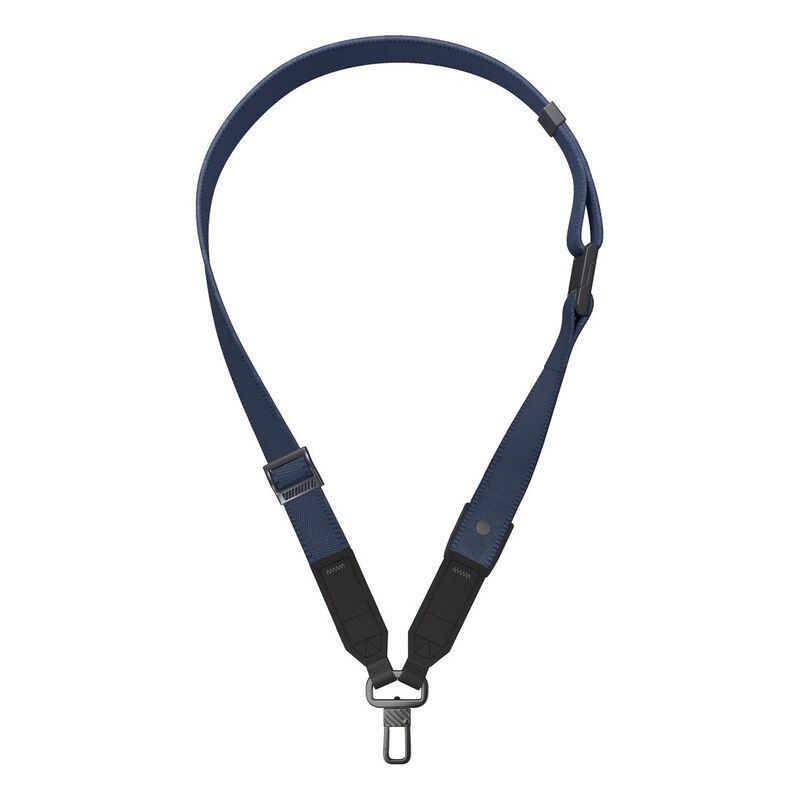 UNIQ Vista 2-in-1 Lanyard And Hand Strap - Deep Navy