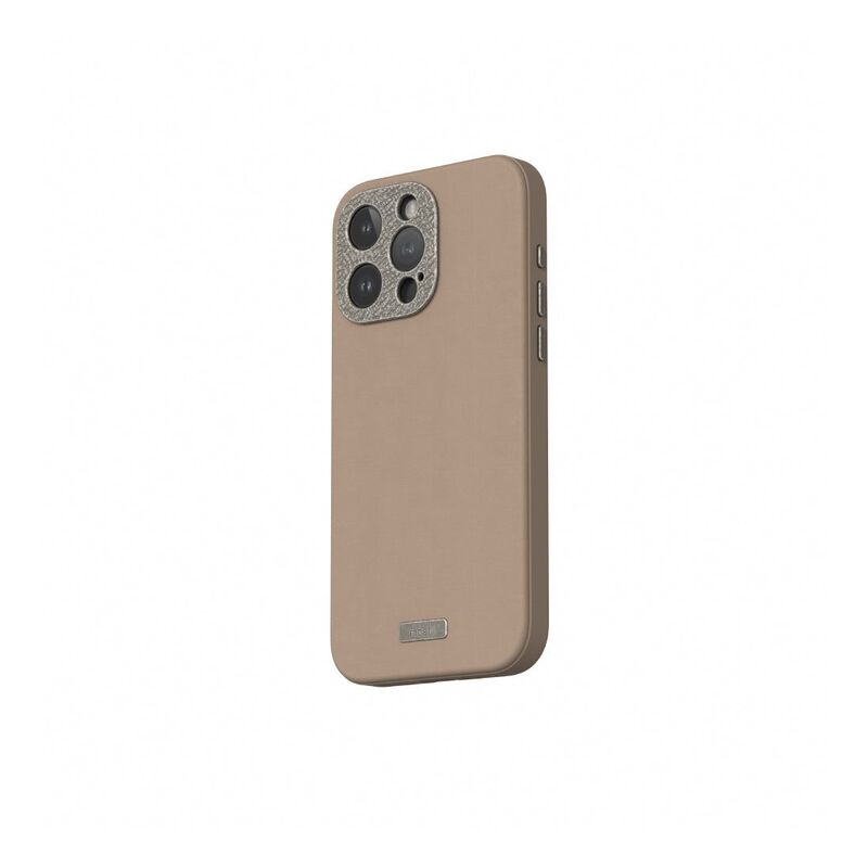 Moshi Napa Case for iPhone 15 Pro Max With MagSafe - Brown