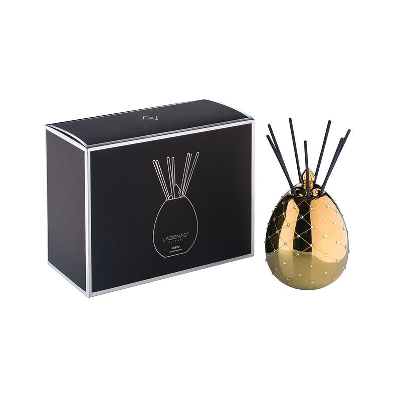 Ladenac Ladenac Bois De Roussie Diffuser 250m - Gold And Crystals