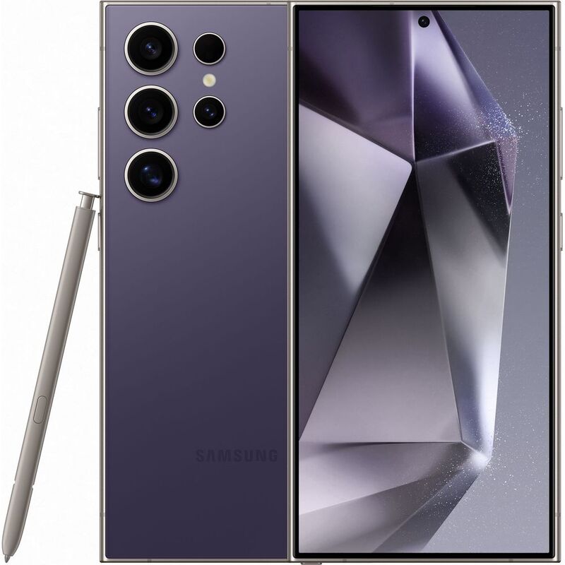 Samsung Galaxy S24 Ultra 5G Smartphone 12GB/1TB/Dual Sim with eSIM - Titanium Violet