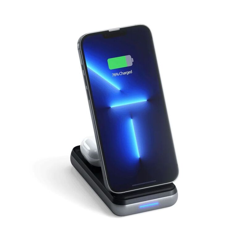 Satechi Duo Wireless Charger Power Stand