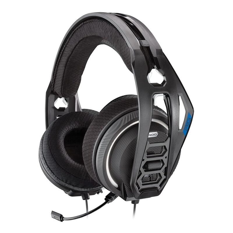 Nacon RIG400HS Playstation Licensed Gaming Headset - Black