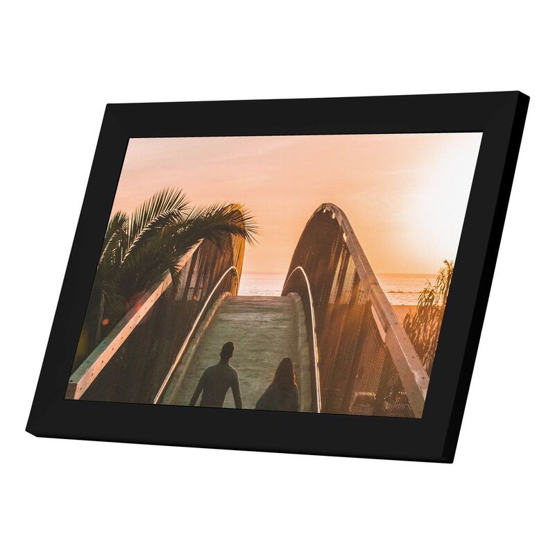 Pixie Digital Photo Frame - Black