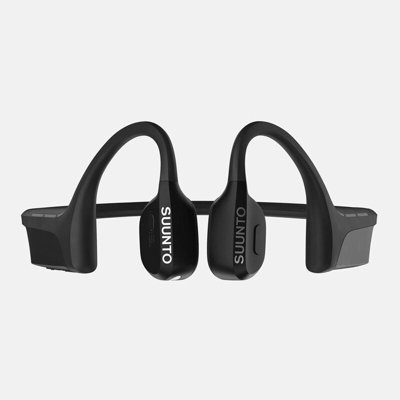 Suunto Wing Open-Ear Wireless Headphones - Black