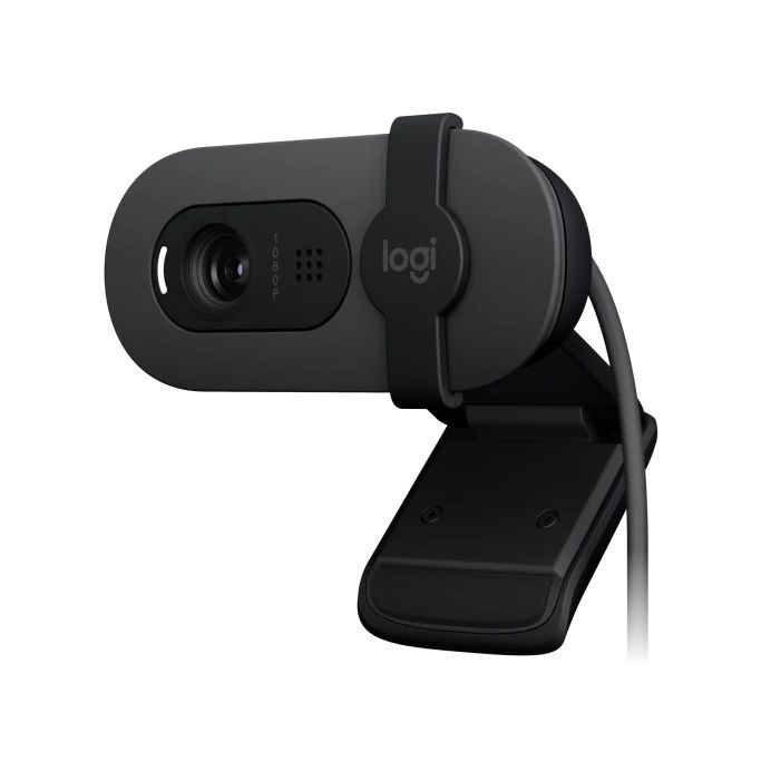 Logitech Brio 100 Full HD Webcam - Graphite