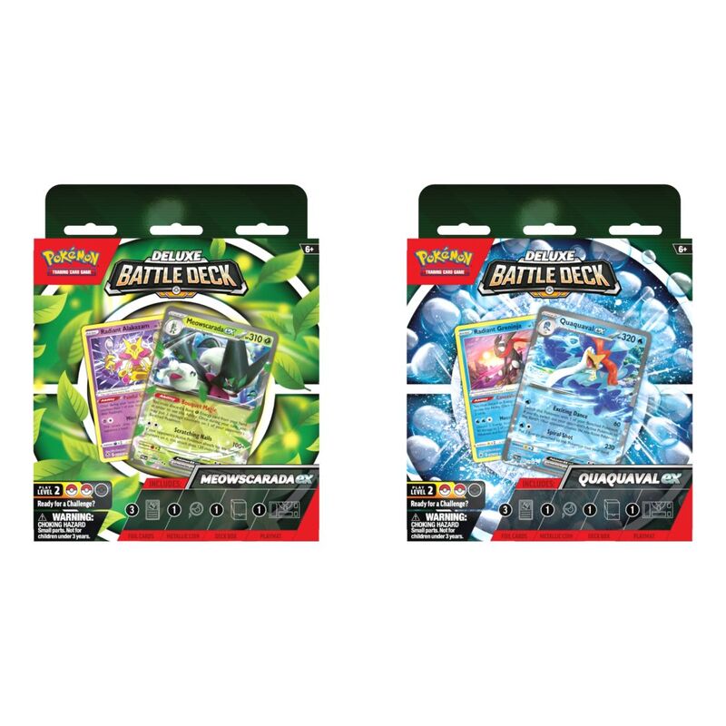 Pokemon TCG Deluxe Battle Deck (Assorted - Includes 1)