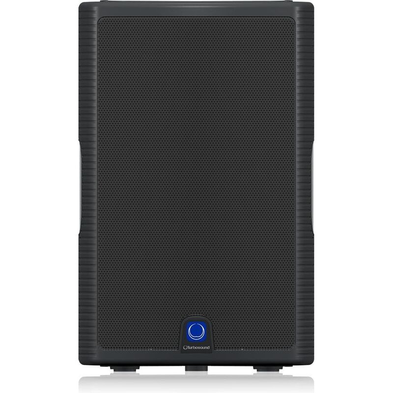 Turbosound M10 - 600 Watt 2 Way 10" Full Range Powered Loudspeaker with Klark Teknik DSP Technology for Portable PA and Installation Applications