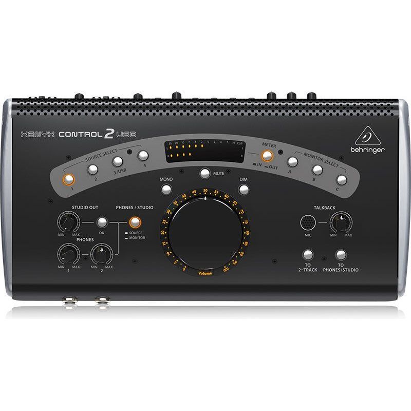 Behringer CONTROL2USB High-end Studio Control with VCA Control and USB Audio Interface