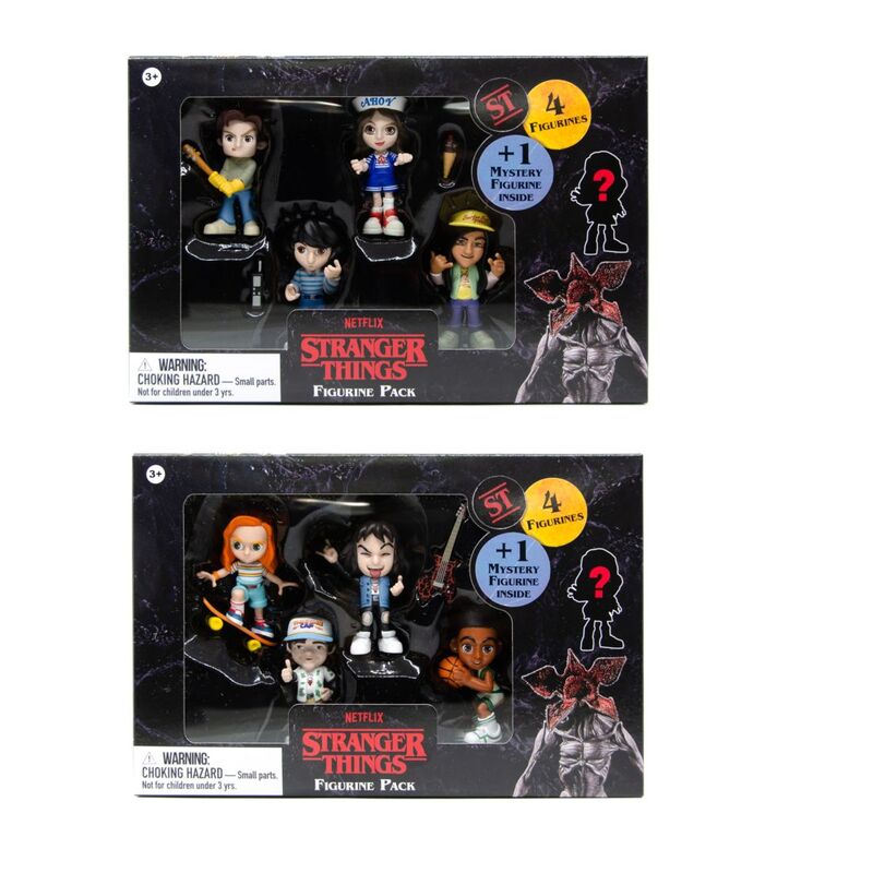 Yume Stranger Things Figure Set (Set of 4) (Assortment Set - Includes 1)