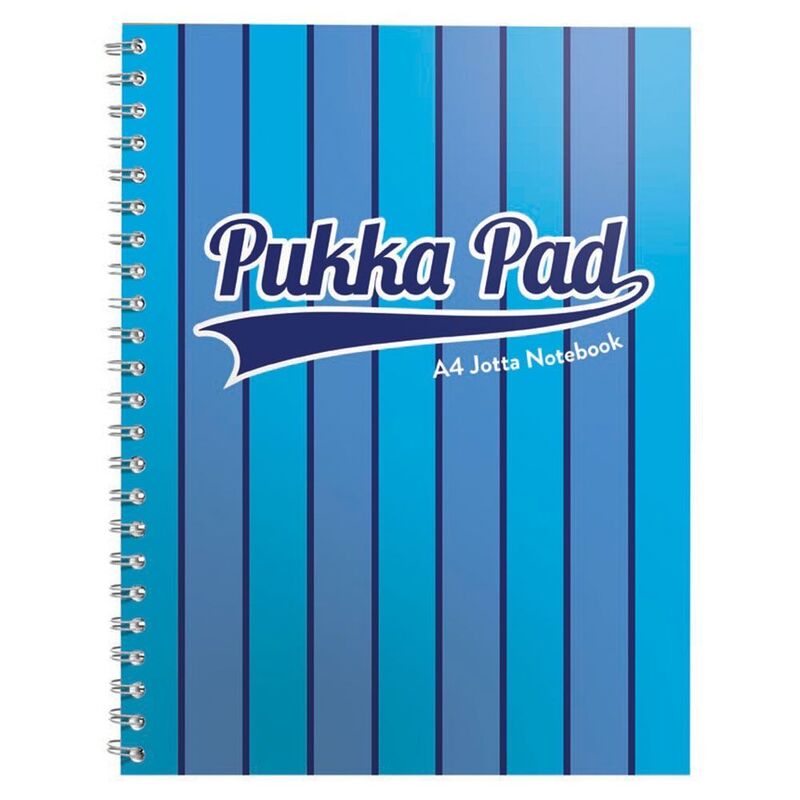 Pukka Vogue Spiral A4 Jotta Notebook - Blue