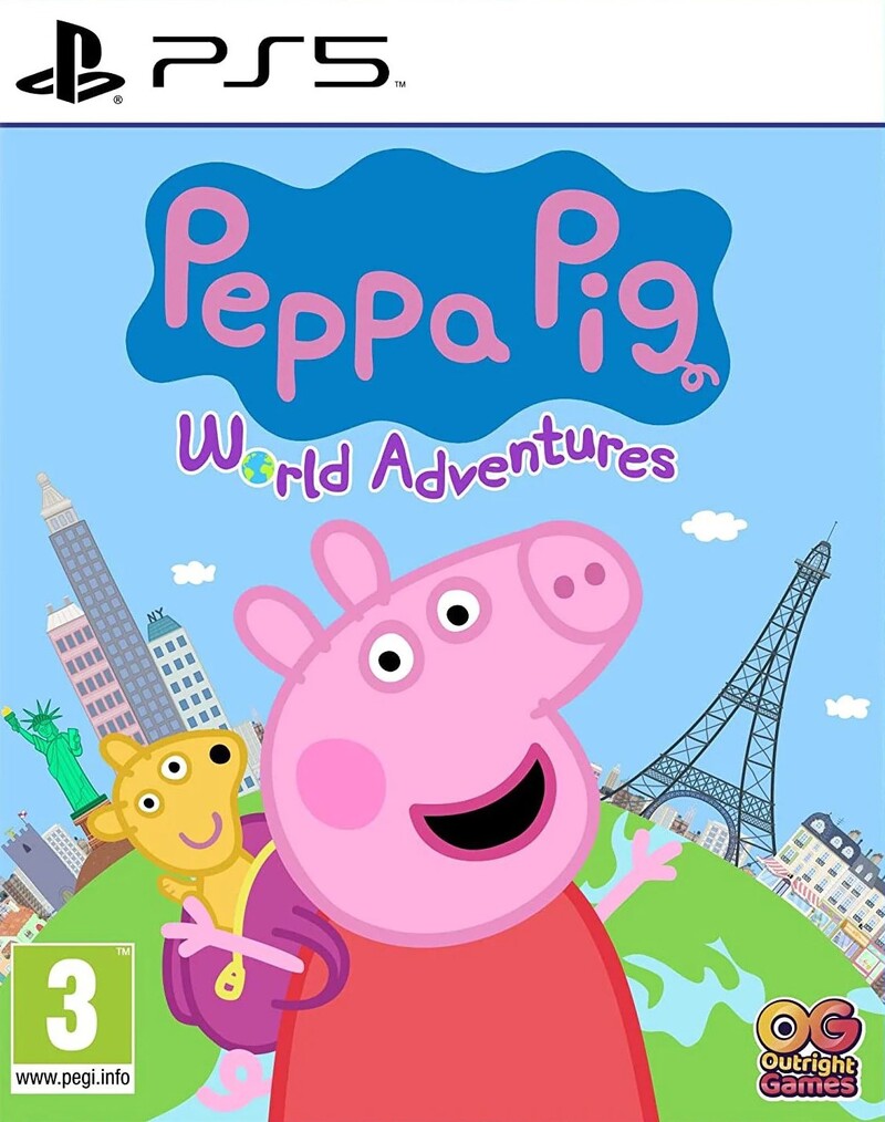 Peppa Pig World Adventures - PS5