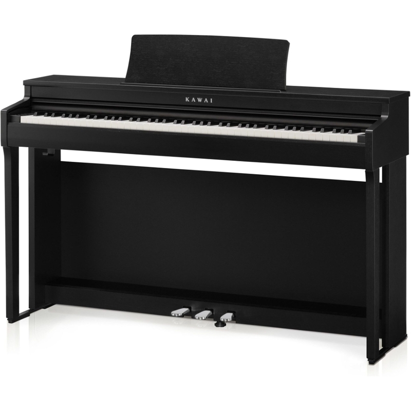 Kawai CN201B Upright Digital Piano with Bench - Premium Satin Black