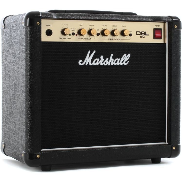 Marshall DSL5CR 5 Watts 1x10" Tube Combo Amplifier