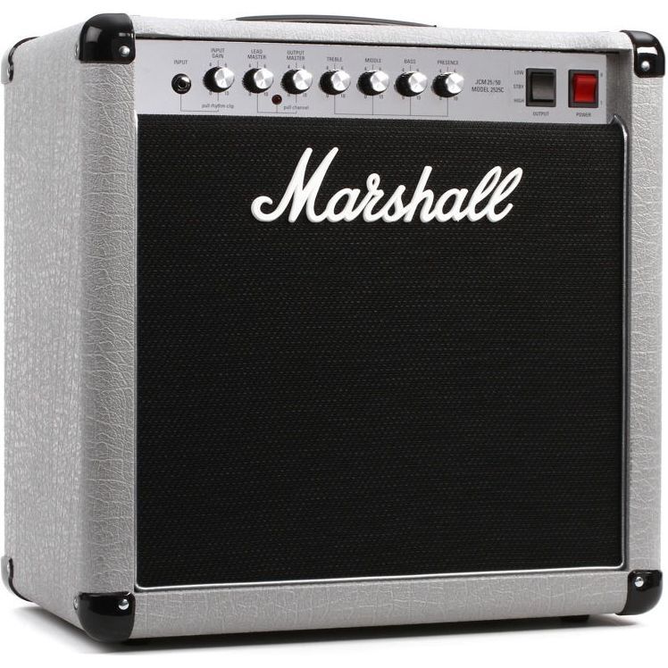 Marshall 2525C 20/5 Watt Mini Silver Jubilee 1x12" Tube Combo Amplifier