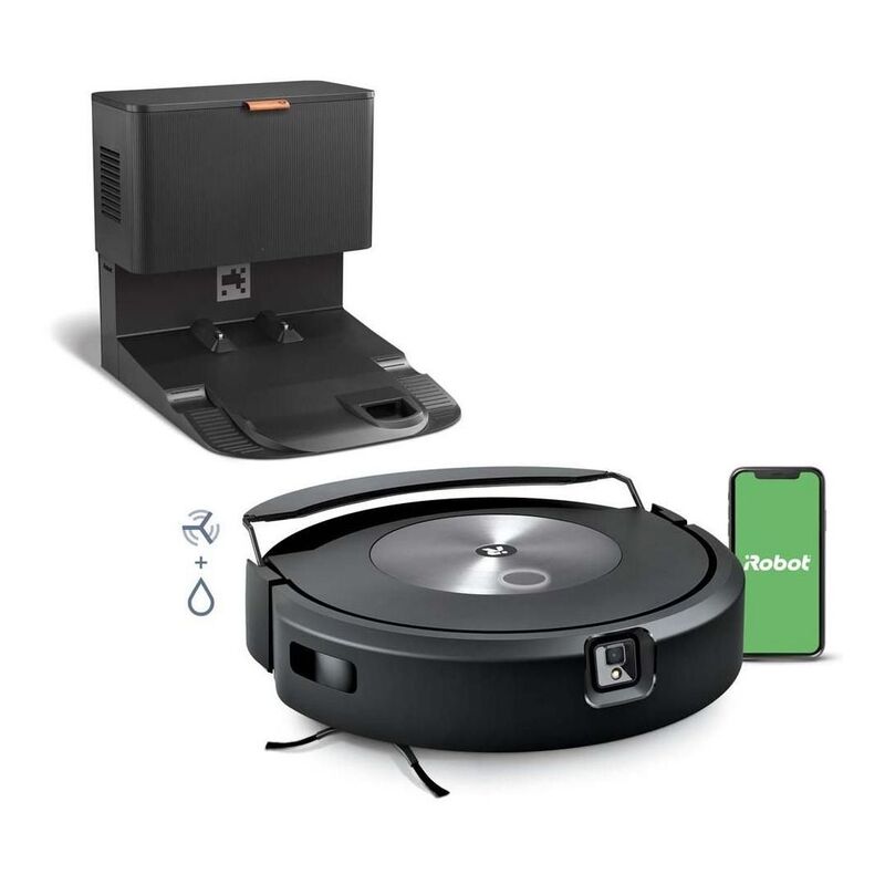 iRobot Roomba Combo J7+ Robot Vacuum and Mop