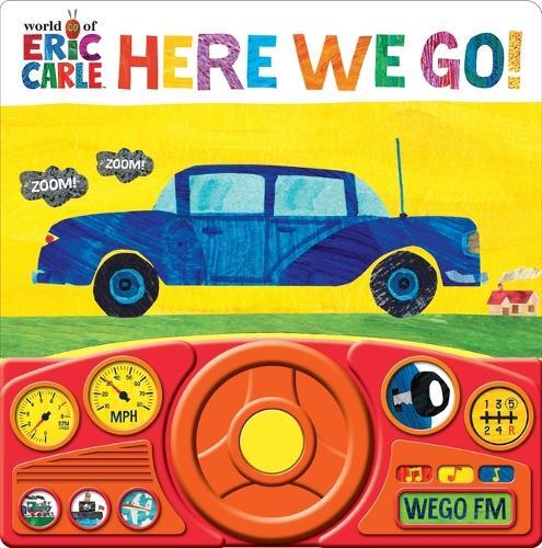 Eric Carle - Here We Go! | PI Kids