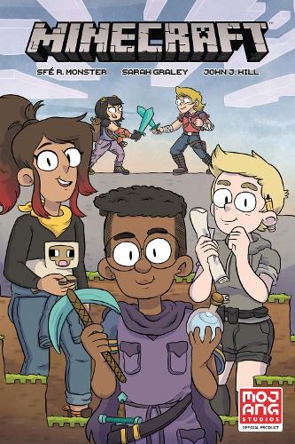 Minecraft Vol. 1 (Graphic Novel) | Sarah Graley