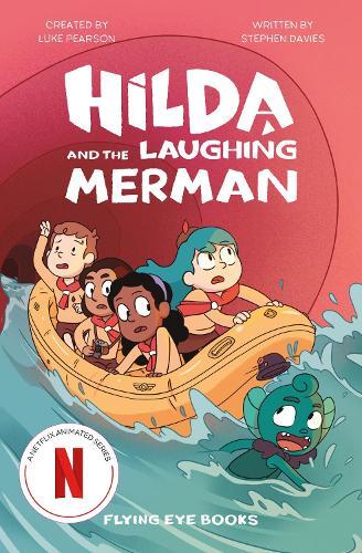 Hilda & The Laughing Merman - Flying Eye Books | Sapo Lendário