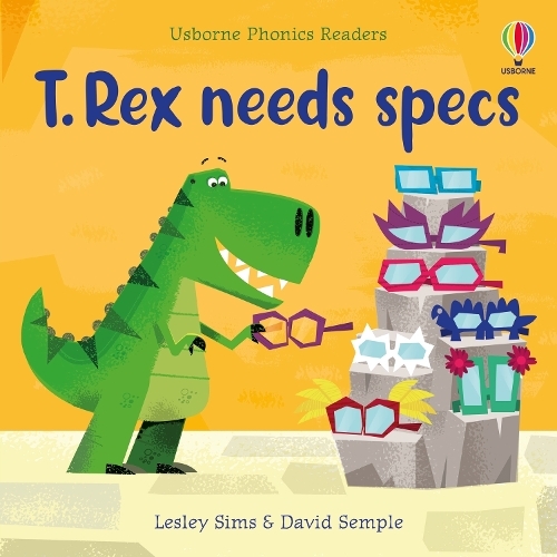 T-Rex Needs Specs | Lesley Sims