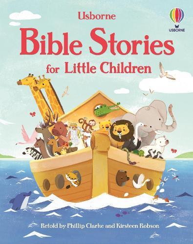 Bible Stories For Little Children | Kirsteen Robson