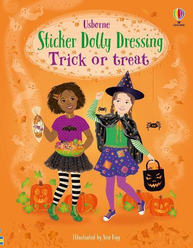 Sticker Dolly Dressing Trick Or Treat | Fiona Watt