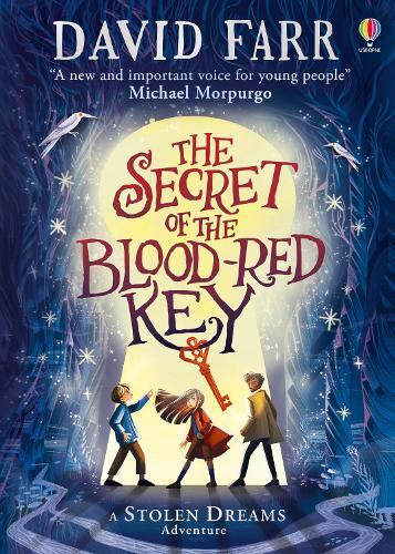 The Secret Of The Blood-Red Key | David Farr