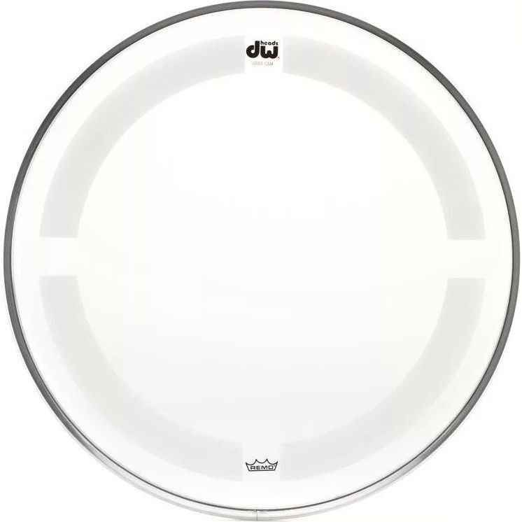 DW DRDHCC10 Coated/Clear Batter Drumhead - 10 Inch