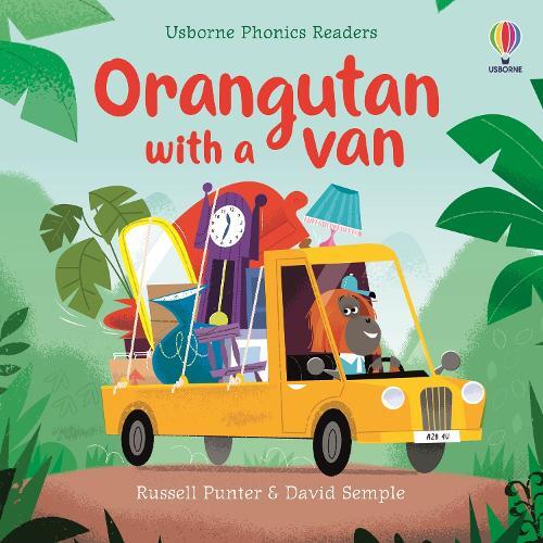 Orangutan With A Van | Russell Punter