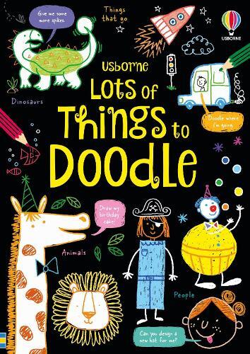 Lots Of Things To Doodle | Kate Nolan