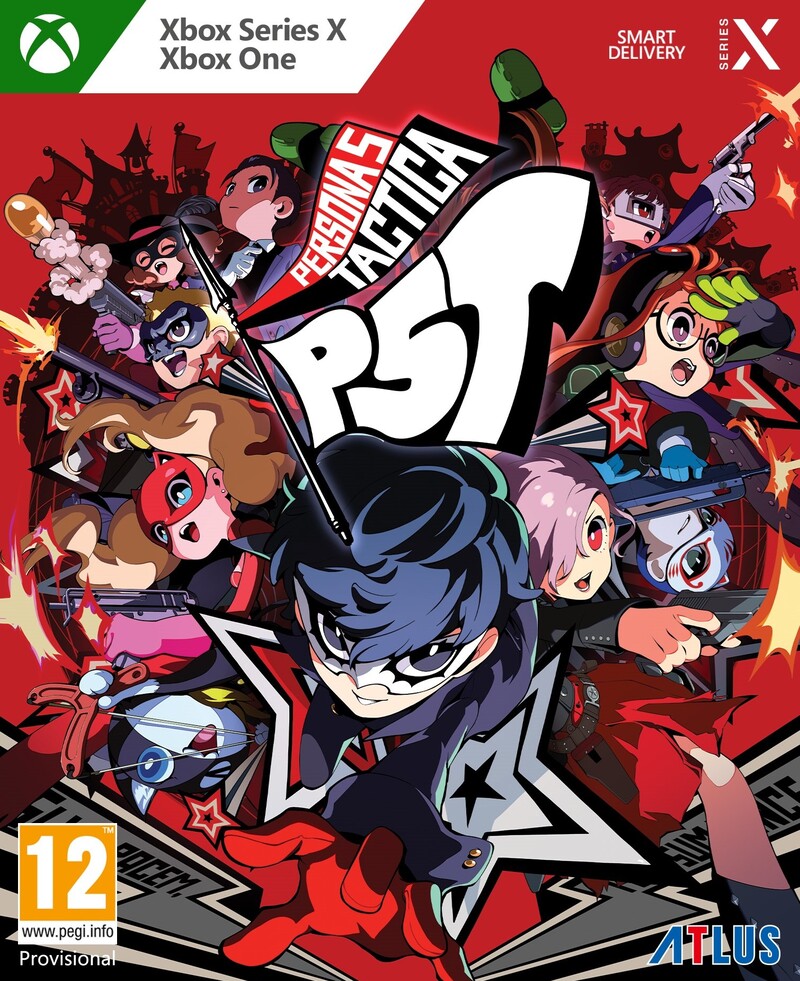 Persona 5 Tactica - Xbox Series X/One