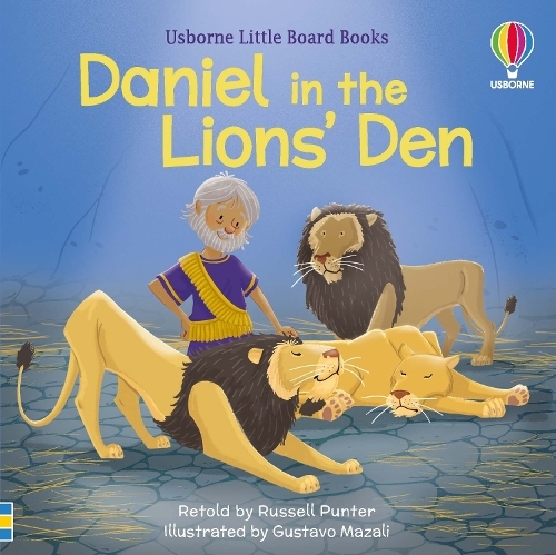 Daniel In The Lions' Den | Russell Punter