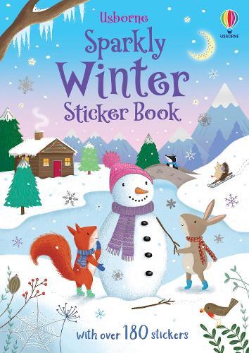 Sparkly Winter Sticker Book | Alice Beecham