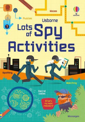 Lots Of Spy Activities | Kate Nolan