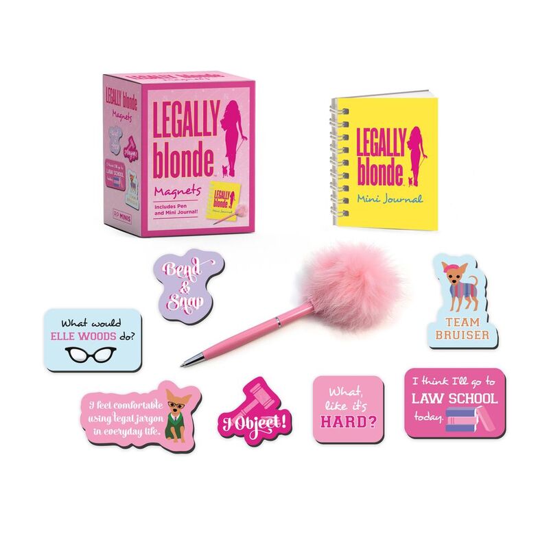 Legally Blonde Magnets: Includes Pen and Mini Journal! | Running Press