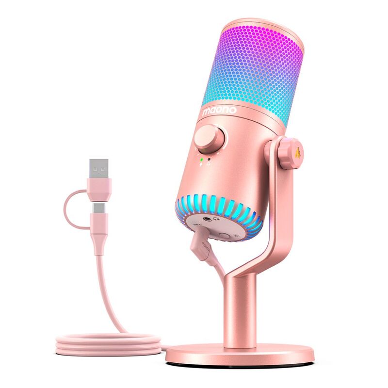 Maono DM-30 Microphone - Pink