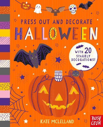 Press Out & Decorate - Halloween | Kate McLelland