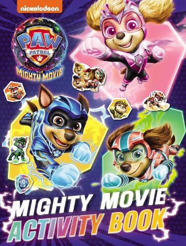 Paw Patrol Mighty Movie Sticker Activity Book | Paw Patrol