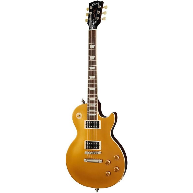 Gibson LPSSP00DGNH1 Slash "Victoria" Les Paul Standard Electric Guitar - Goldtop - Limited Edition - Include Hardshell Case