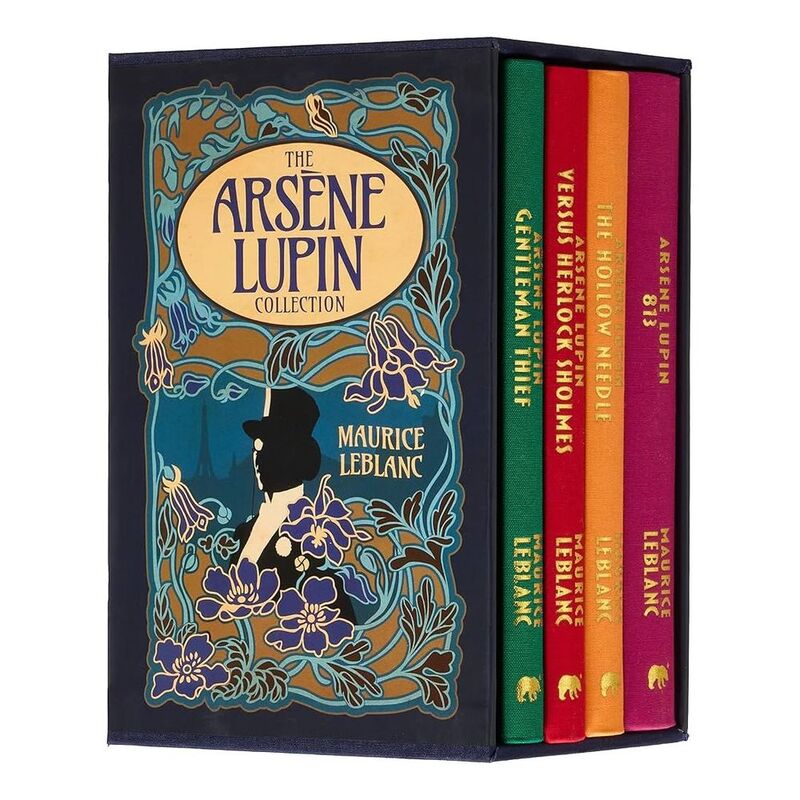 The Arsene Lupin Collection - Deluxe 6-Book Hardback Boxed Set | Maurice Leblanc