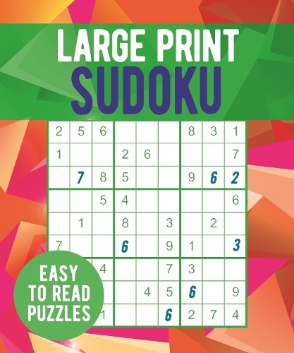 Large Print Sudoku | Eric Saunders