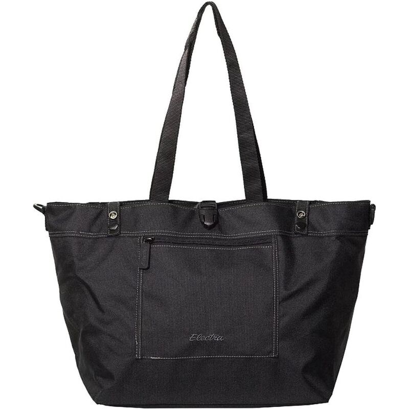 Electra Expandable Tote Bag Black